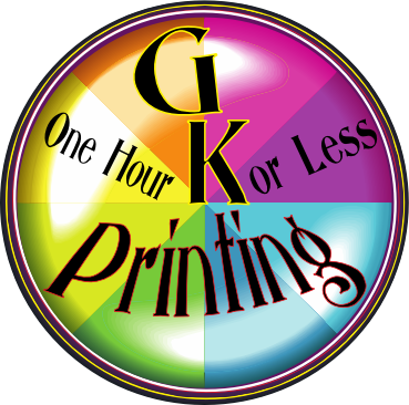GK Printing – Same Day Printing and Signs