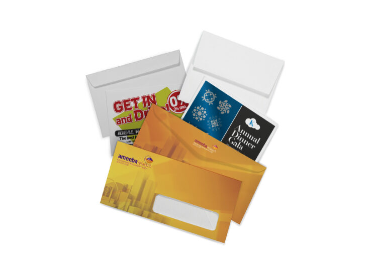 Custom Envelopes by GK Printing