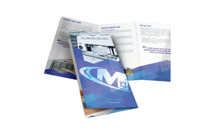 At GK Printing we create impressive brochures and flyers