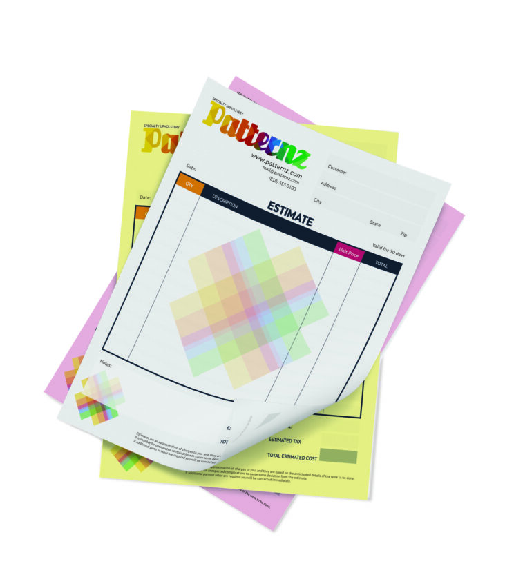 NCR business forms and printed products by GK Printing