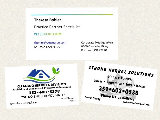 Black & White or Color Business Cards ready within 1 hour at GK Printing