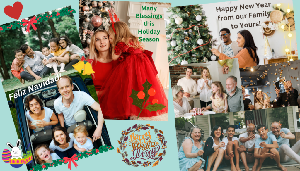 Christmas and Holiday Cards from GK Printing